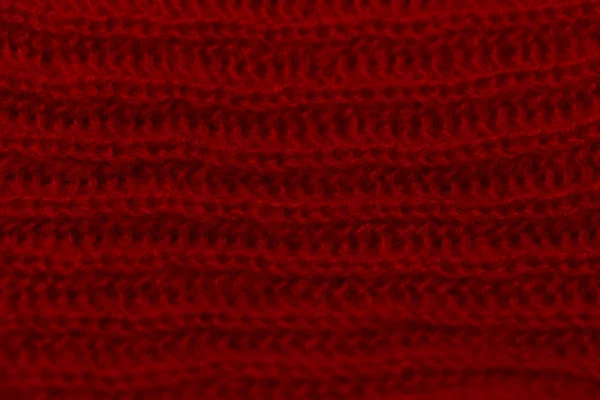 Textura Las Cosas Tejidas Cerca Textura Del Hilo —  Fotos de Stock