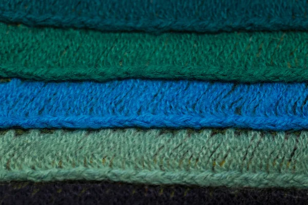 Texture Knitted Things Close Texture Yarn — Stock Photo, Image