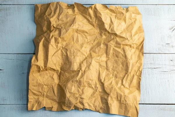 Texture Vintage Wrinkled Dark Paper Background Crumpled Paper — Stock Photo, Image