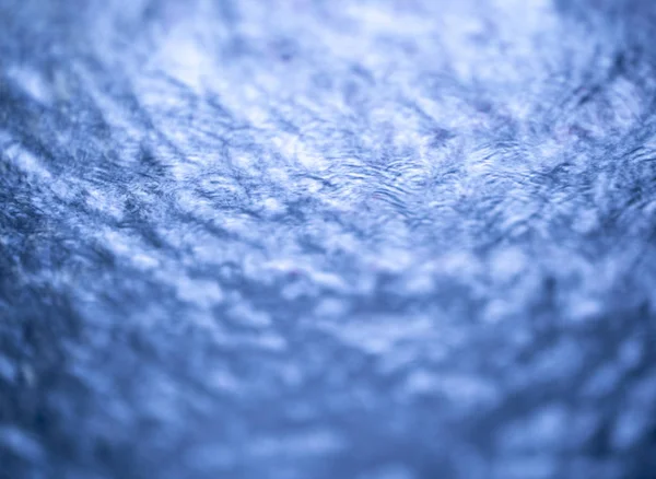 Texturen Strömmande Vatten Glaset Bilen Biltvätten Med Olika Högdagrar Och — Stockfoto