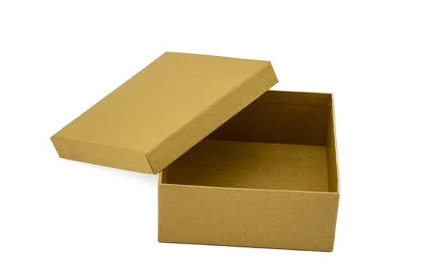 Κουτιά Δώρου Λευκό Φόντο — Φωτογραφία Αρχείου