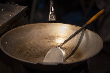 gece yemek yemek Pazar Tayland