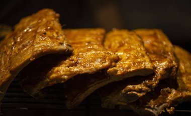 gece yemek yemek Pazar Tayland