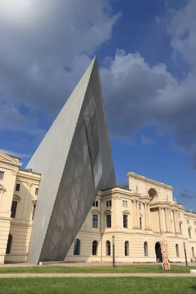 Dresden Alemania Mayo 2018 Museo Historia Militar Bundeswehr Dresde Alemania —  Fotos de Stock