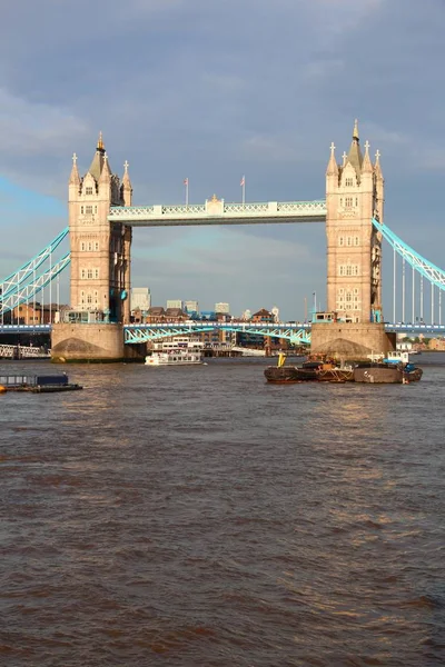 Tower Bridge Mezník Londýně Velká Británie — Stock fotografie