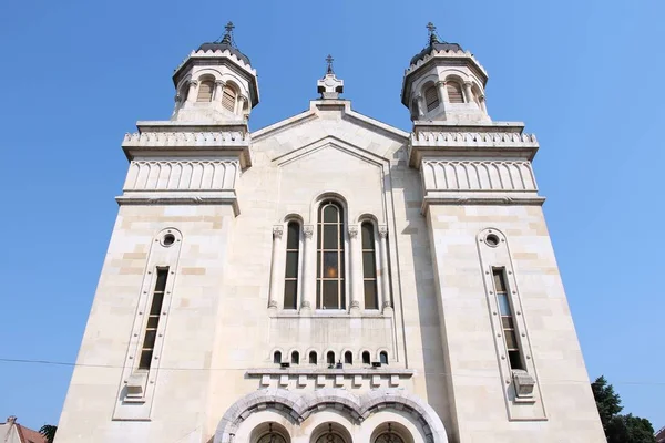 Románia Székesegyház Kolozsvári Erdélyi Régióban Ortodox Egyház — Stock Fotó