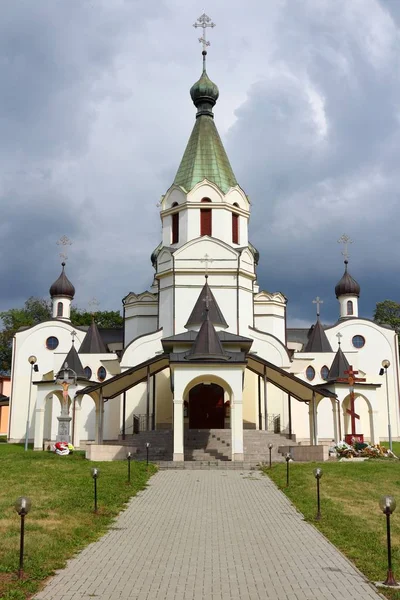 Alexander Nevski Orthodox Cathedral Presov Slovakia Eastern Europe Landmark — Stock Photo, Image