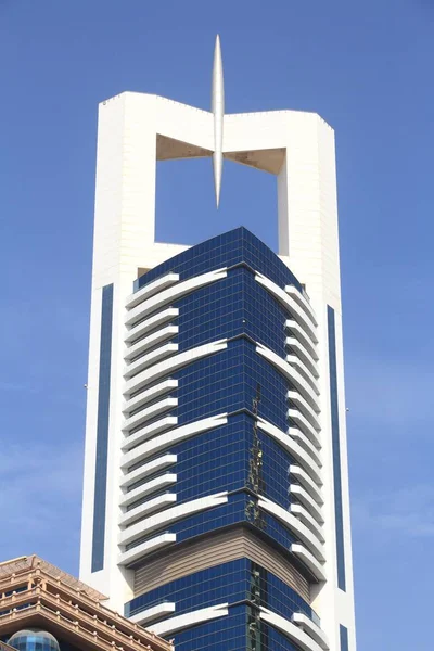 Dubai Emirados Árabes Unidos Novembro 2017 Chelsea Tower Building Dubai — Fotografia de Stock