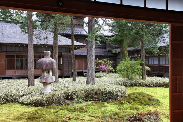 日本で 2012 日興県 御用邸庭園 歴史的なヴィラは 106 1899 年に建てられました — ストック写真
