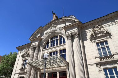 Furth kasaba Almanya (orta Franconia bölgesi). Stadttheater (Municipal Tiyatrosu).