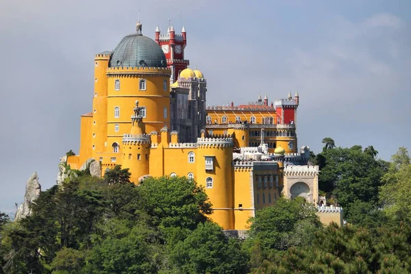 Pena Palace Sintra Portugal Romanticism Architecture — Stock Photo, Image