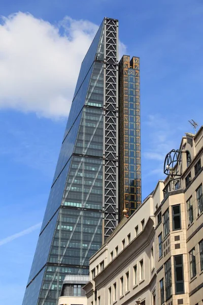 Londra Luglio 2016 Leadenhall Building Londra Tra Suoi Inquilini Sono — Foto Stock