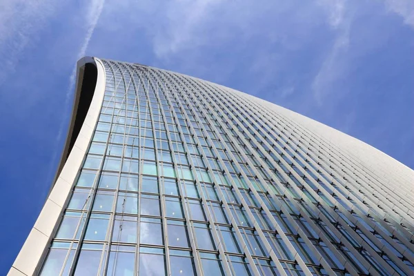 ロンドン イギリス 2016年7月6日 20英国のロンドンにあるフェンチャーチ ストリートの超高層ビル ポストモダン様式のオフィスビルはラファエル ヴィノリーによって設計された ウォーキー トーキーと呼ばれる — ストック写真