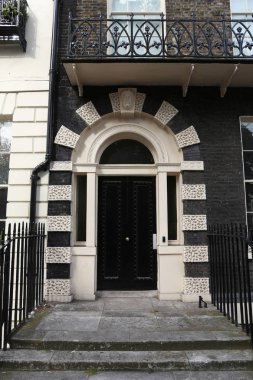 Bloomsbury Londra 'nın batı ucunda, İngiltere - Gürcistan' ın güzel ön kapısı.