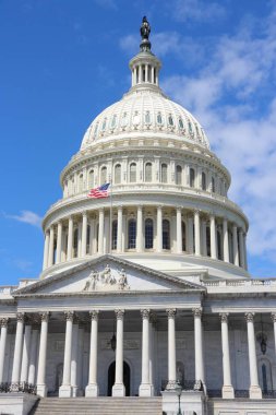 Bize ulusal başkenti Washington, Dc. Amerikan Simgesel Yapı.