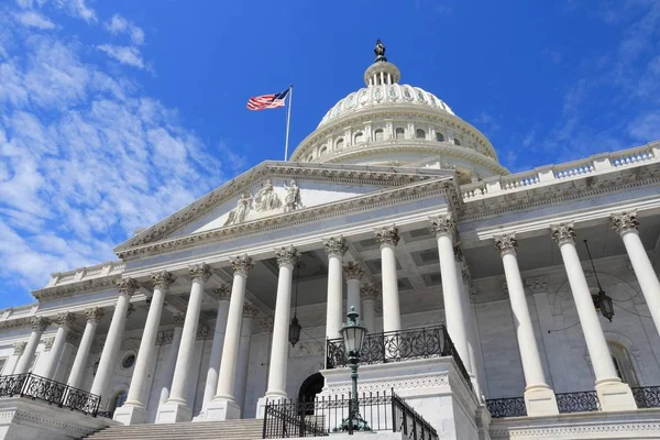Capitole National Américain Washington Repère Américain — Photo