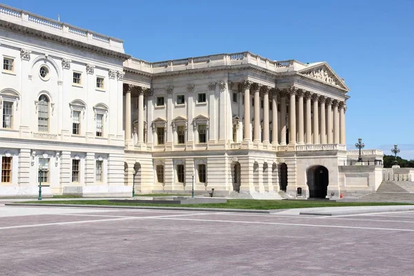 Usa Národní Capitol Washingtonu Americký Mezník — Stock fotografie