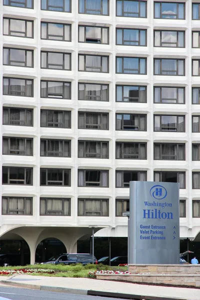 Washington Usa Juni 2013 Hilton Hotel Washington Gibt Etwa 130 — Stockfoto