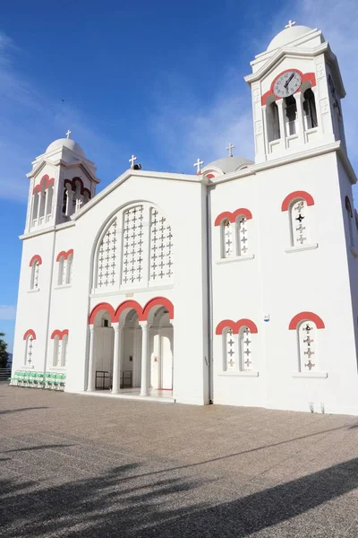 Chipre Distrito Nicosia Iglesia Del Pueblo Pedoulas — Foto de Stock