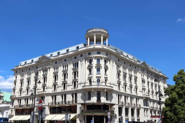 Warsaw Polonia Junio 2016 Historic Hotel Bristol Varsovia Polonia Varsovia — Foto de Stock