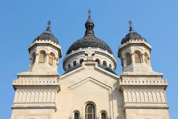 Orthodoxe Kerk Roemenië Kathedraal Van Cluj Napoca Transsylvanië Regio — Stockfoto