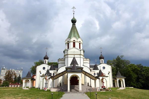 Alexander Nevski Orthodox Cathedral Presov Slovakia Eastern Europe Landmark — Stock Photo, Image