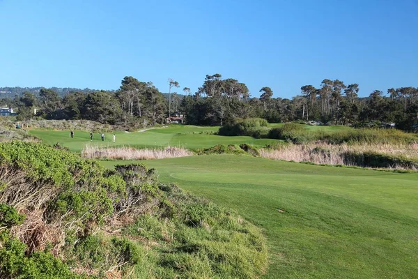 Monterey County Usa April 2014 Kieselstrand Golf Links Kalifornien Ist — Stockfoto
