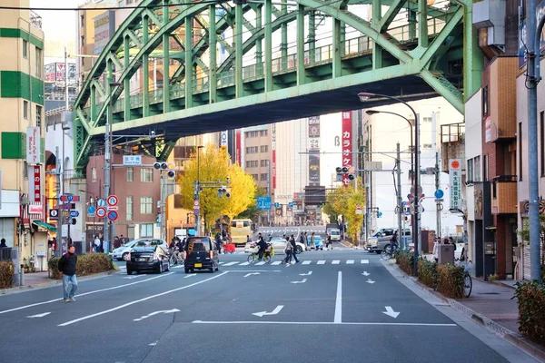 Tokyo Japonya Aralık 2016 Nsanlar Akihabara Ilçe Tokyo Japonya Ziyaret — Stok fotoğraf