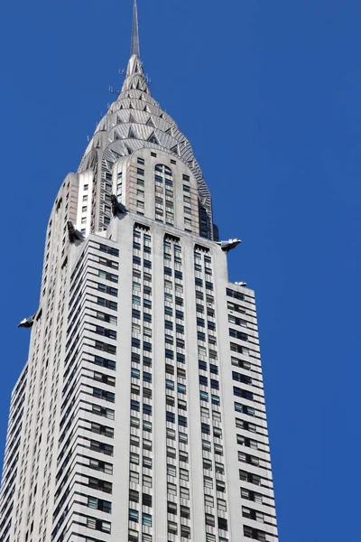 Nova Iorque Eua Julho 2013 Chrysler Building Exterior Nova York — Fotografia de Stock