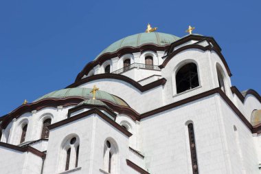 Belgrad, Sırbistan için St Sava Katedrali.