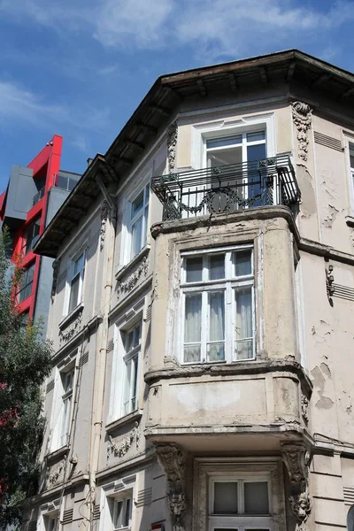 保加利亚住宅房地产 首都索非亚公寓楼 — 图库照片