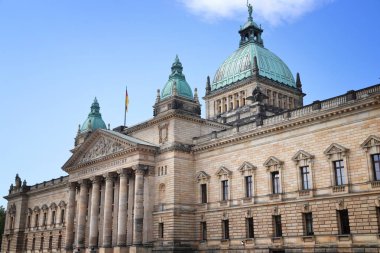 (Devlet Sachsen) Almanya'da Leipzig şehir. Federal İdari Mahkemesi (Bundesverwaltungsgericht).