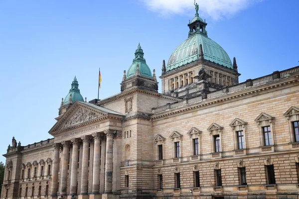 (Devlet Sachsen) Almanya'da Leipzig şehir. Federal İdari Mahkemesi (Bundesverwaltungsgericht).