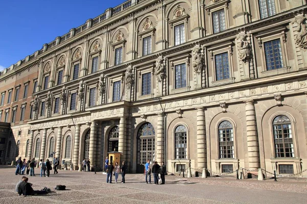 Stockholm Suède Mai 2010 Visite Palais Royal Stockholm Suède Stockholm — Photo