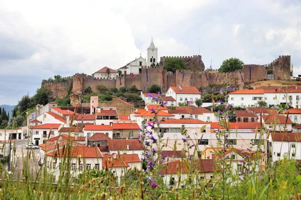 Penela Portugal Ciudad Con Castillo Medieval Colina —  Fotos de Stock