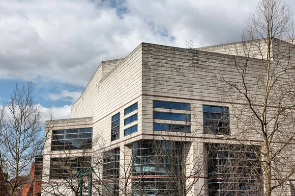 Birmingham Reino Unido Abril 2013 Edificio Del Centro Internacional Convenciones — Foto de Stock