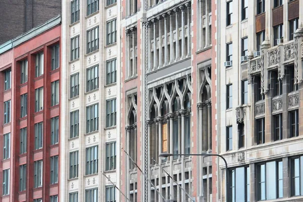 Michigan Avenue Manzarası Chicago Birleşik Devletler — Stok fotoğraf