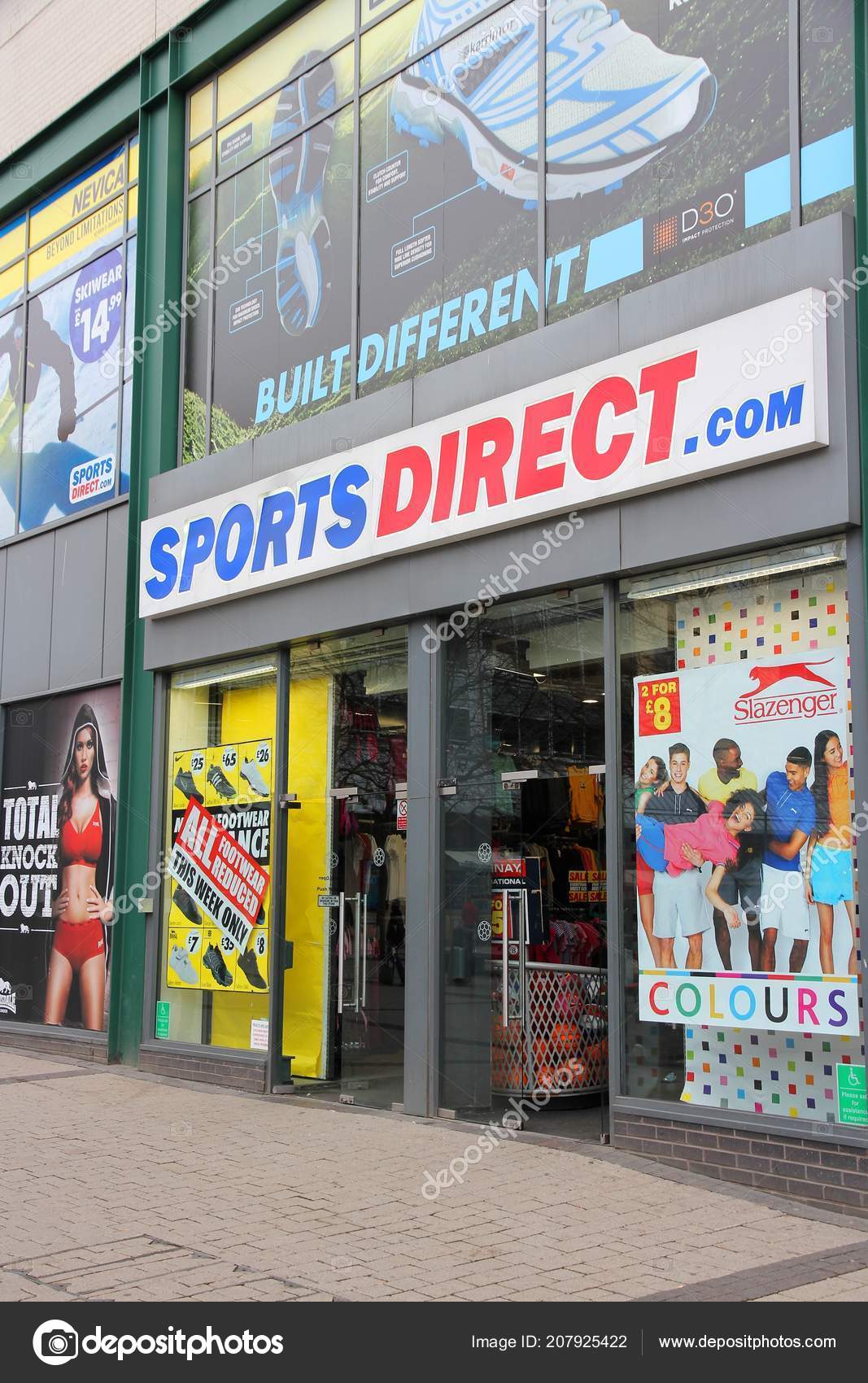 Birmingham April 2013 Sportsdirect Sport Fashion Store Birmingham