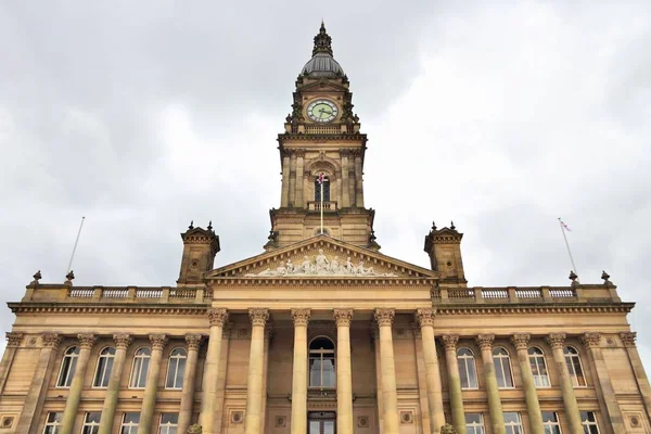 Bolton Town Hall North West England — Stock Photo, Image