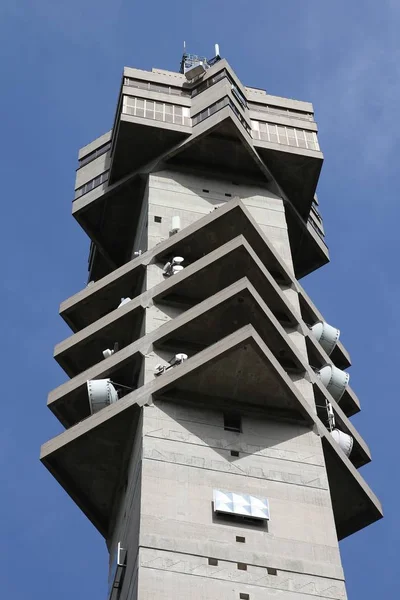 Στοκχόλμη Σουηδία Μαΐου 2010 Στοκχόλμη Tower Εξωτερική Άποψη Στη Σουηδία — Φωτογραφία Αρχείου