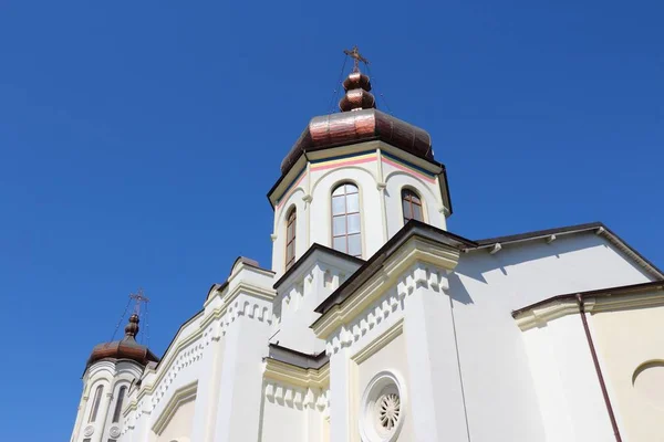 Ploieşti Romania Sfanta Vineri Kyrka Kyrkan Långfredagen Eller Helige Fredag — Stockfoto