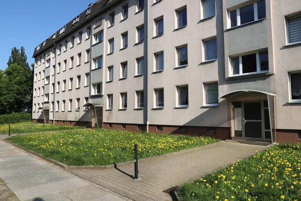 Genérico Apartment Buildings Chemnitz Alemania —  Fotos de Stock