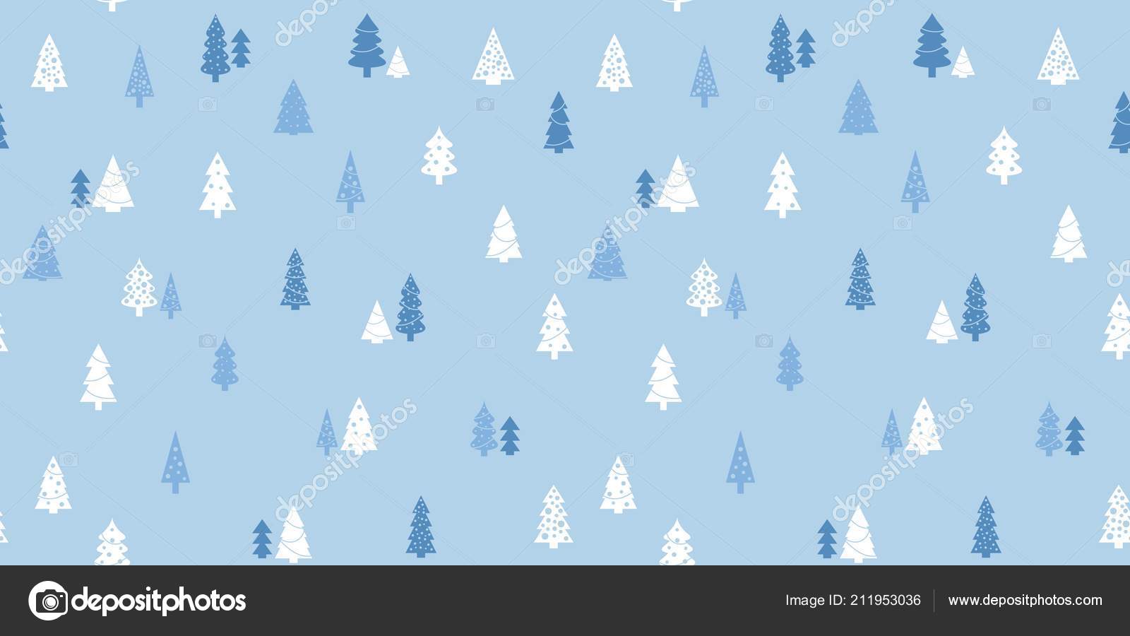 Priorità Bassa Alberi Natale Struttura Semplice Senza Giunte