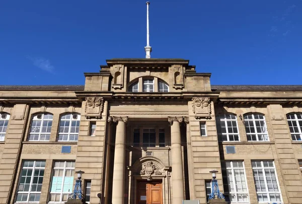 Bradford City Großbritannien Bradford College Lister Building — Stockfoto
