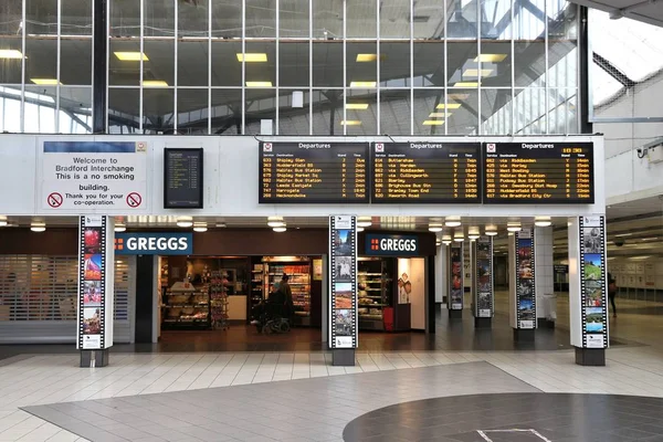 Bradford July 2016 People Visit Bradford Interchange Bradford One Largest — Stock Photo, Image