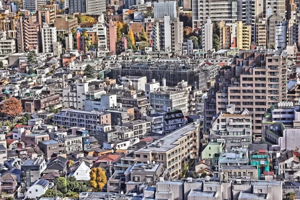 Tokyo City Japan Aerial View Bunkyo District — Stock Photo, Image