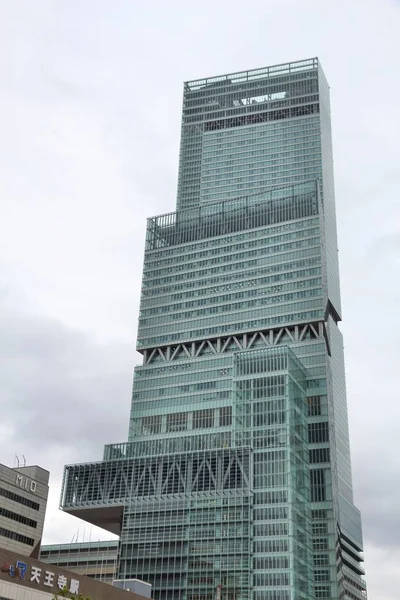 Osaka Japan November 2016 Abeno Harukas Skyscraper Osaka Japan 300M — Stock Photo, Image