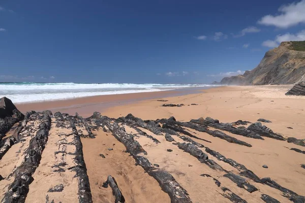 Cordoama Beach Portugal Westatlantikküste Der Algarve — Stockfoto