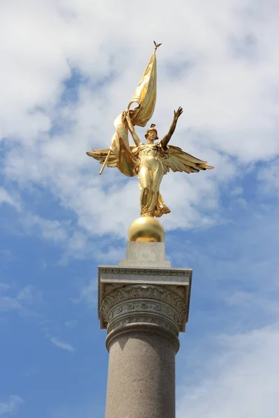 Washington Monumento Prima Divisione Punto Riferimento Americano — Foto Stock