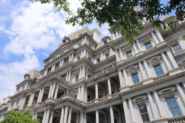 Washington Edificio Oficinas Ejecutivas Eisenhower — Foto de Stock